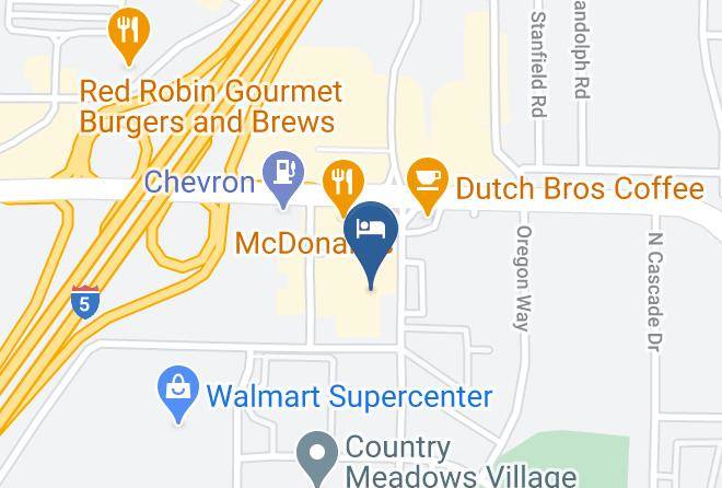 Marion - Super 8 By Wyndham Woodburn Maps
