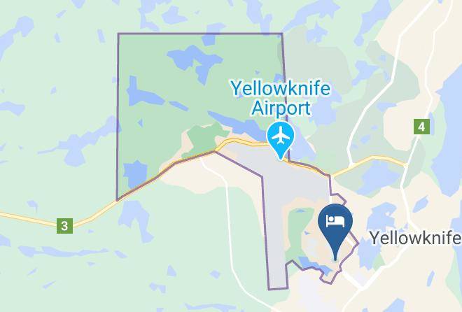 Region 6 - Super 8 By Wyndham Yellowknife Maps