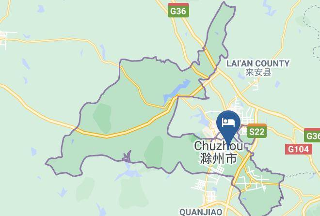 Chuzhou - Super 8 Chuzhou East Dongpo Road Maps