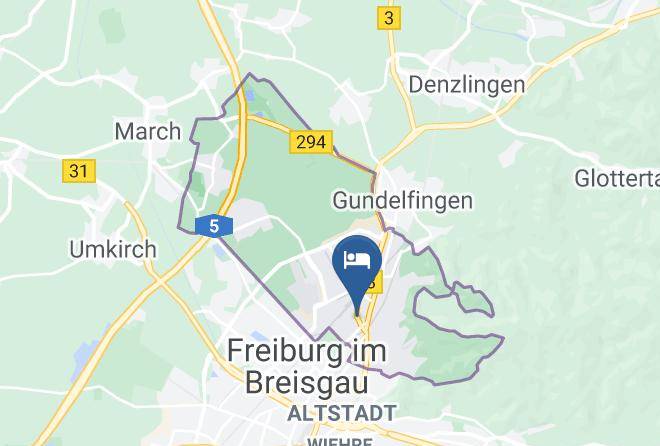 Freiburg - Super 8 By Wyndham Freiburg Maps