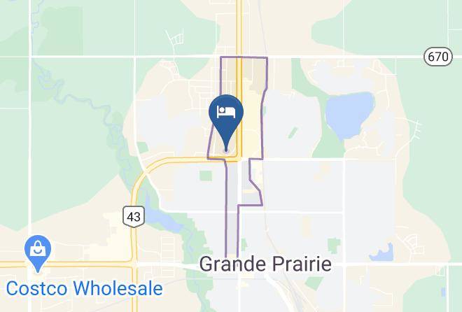 Division 19 - Super 8 Grande Prairie Maps