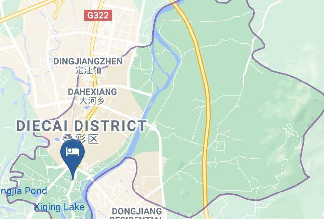 Guilin - Super 8 Guilin North Zhongshan Road Maps