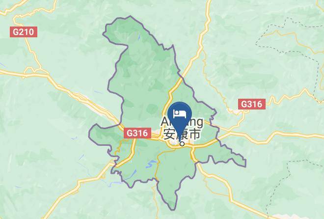 Ankang - Super 8 Hotel Ankang Ba Shan X Maps