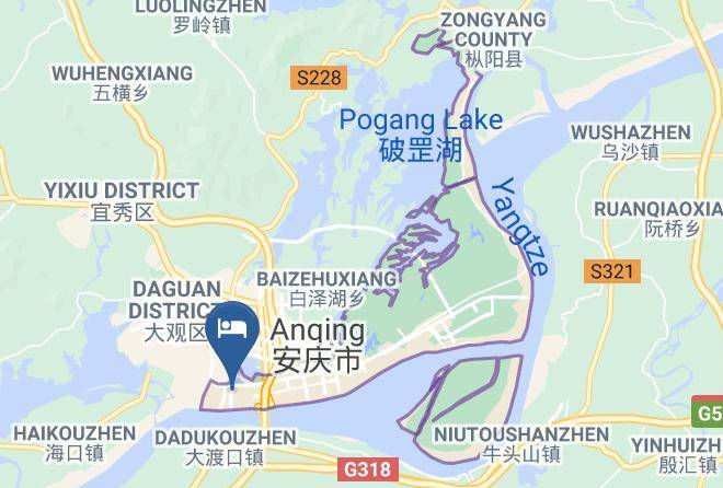 Anqing - Super 8 Hotel Maps