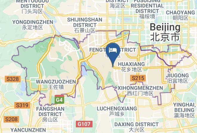 Fengtai District - Super 8 Hotel Beijing Advanced Business Park Maps