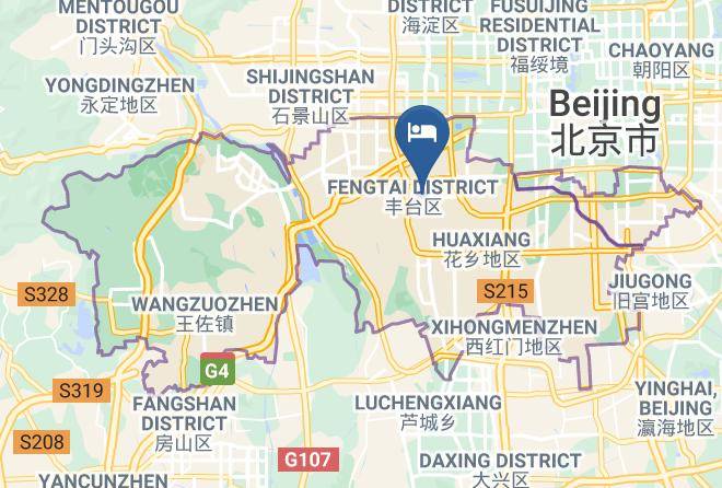 Fengtai District - Super 8 Hotel Beijing Fengtai Maps