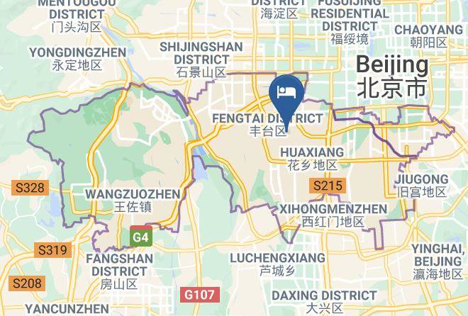 Fengtai District - Super 8 Hotel Beijing Sanhuanxincheng Fengtai Subway Maps
