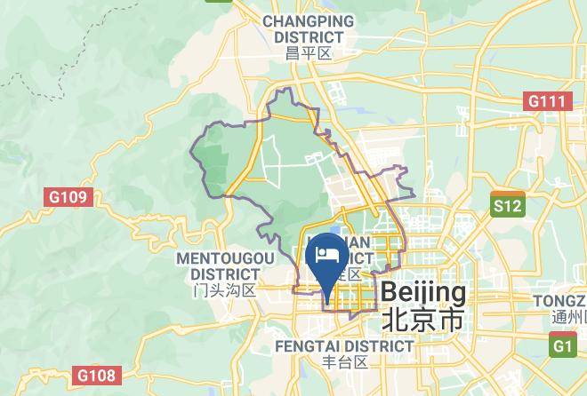 Haidian District - Super 8 Hotel Beijing Tian He Sheng Yu Quan Lu Maps