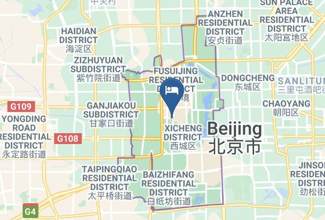 Xicheng District - Super 8 Hotel Beijing West Railway Station Nan Lu Maps
