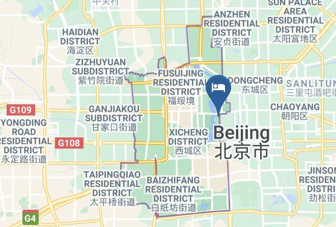 Beijing - Super 8 Hotel Beijing Xinguozhan Tian Zhu Zhong Xue Maps