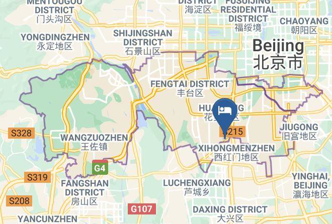 Beijing - Super 8 Hotel Maps