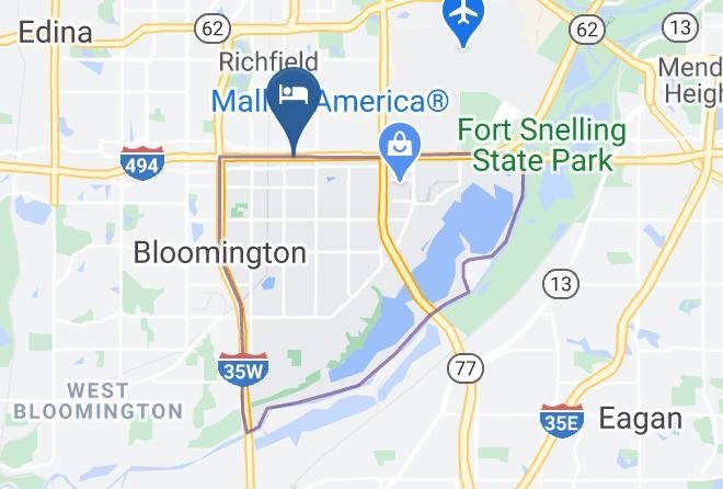 Hennepin - Super 8 By Wyndham Bloomington Airport Maps