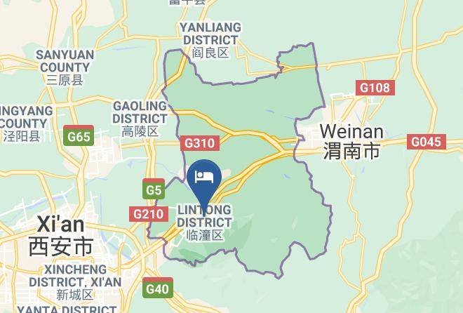Xi An - Super 8 Hotel Maps