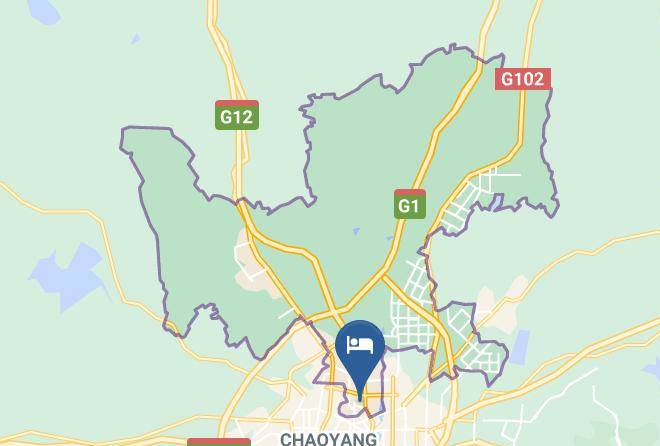Changchun - Super 8 Hotel Changchun Mei Li Fang Maps