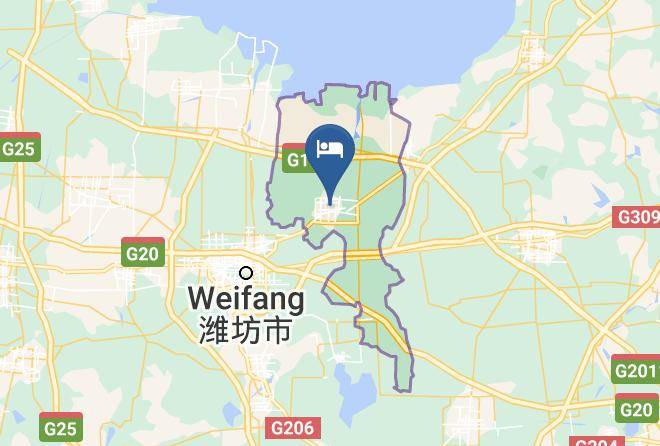 Weifang - Super 8 Hotel Changyi Zhongbai Branch Maps