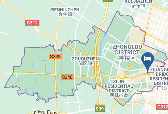 Changzhou - Super 8 Hotel Changzhou Huai De Qiao Maps