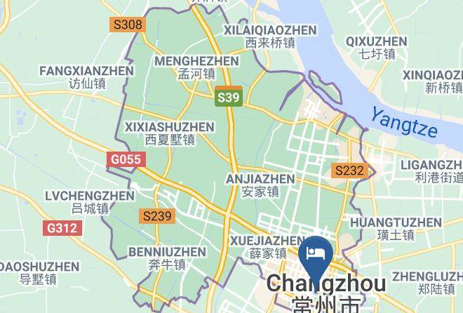 Changzhou - Super 8 Hotel Changzhou Tong Jiang Maps