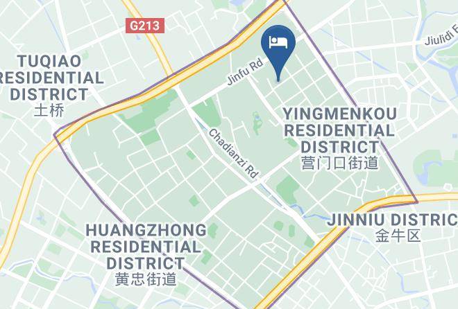 Chengdu - Super 8 Hotel Chengdu Cha Dian Zi Lu Maps