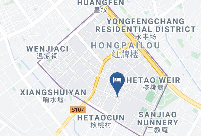 Chengdu - Super 8 Hotel Chengdu Li Du Wei Gang Maps