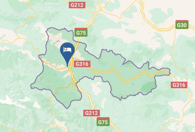 Dingxi - Super 8 Hotel Maps