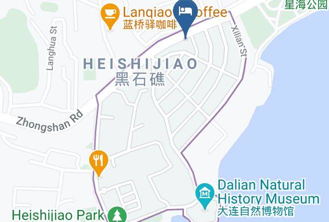 Dalian - Super 8 Hotel Maps
