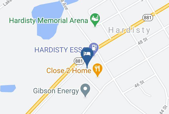 Division 7 - Super 8 Hardisty Maps