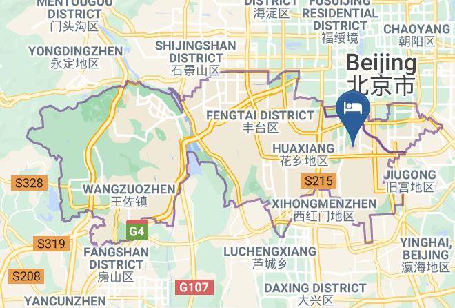 Fengtai District - Super 8 Hotel Maps