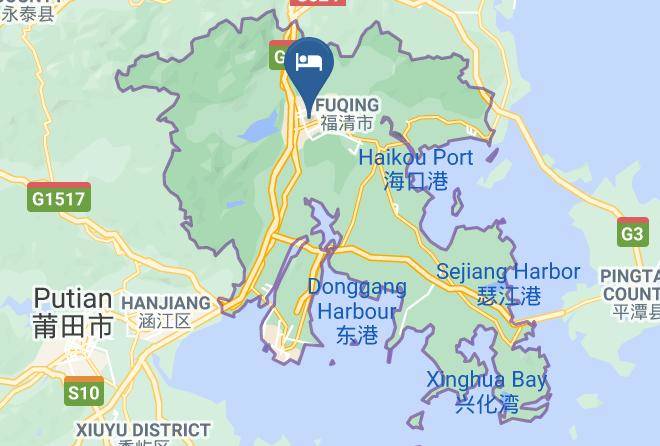 Super 8 Hotel Fuqing Map