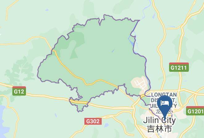Changyi District - Super 8 Hotel Fusong Changbaishan Sheng Xiang Lu Maps