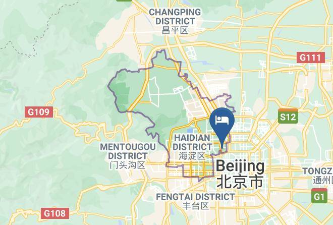 Haidian District - Super 8 Hotel Maps