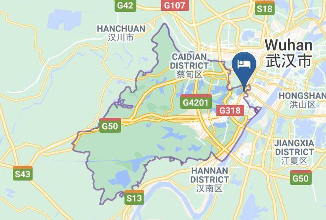 Wuhan - Super 8 Hotel Hanyang Jing Kai Wan Da Maps