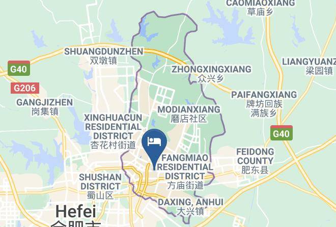 Hefei - Super 8 Hotel Maps