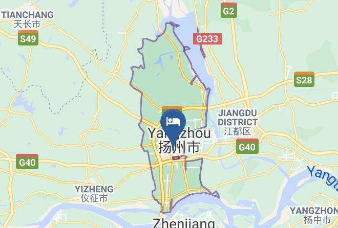 Yangzhou - Super 8 Hotel Jiang Yang West Road Branch Maps