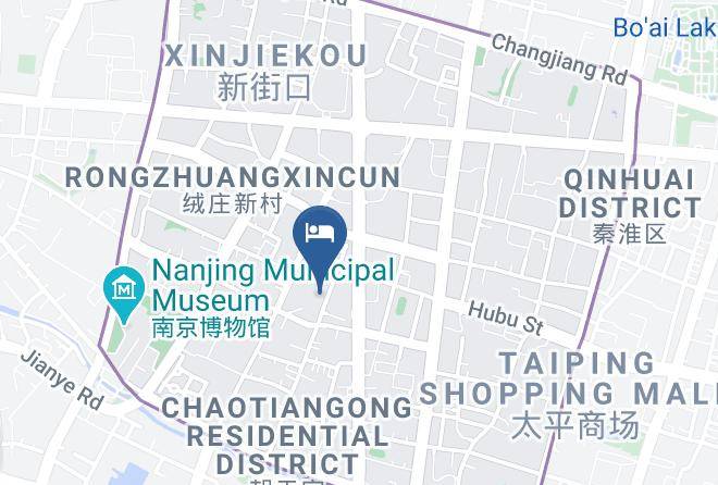 Nanjing - Super 8 Hotel Maps