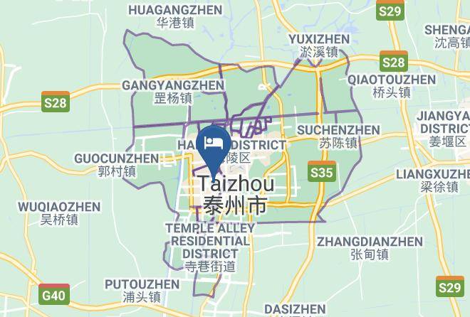 Taizhou - Super 8 Hotel Maps