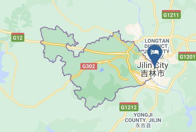 Chuanying District - Super 8 Hotel Jilin Beijing Lu Maps