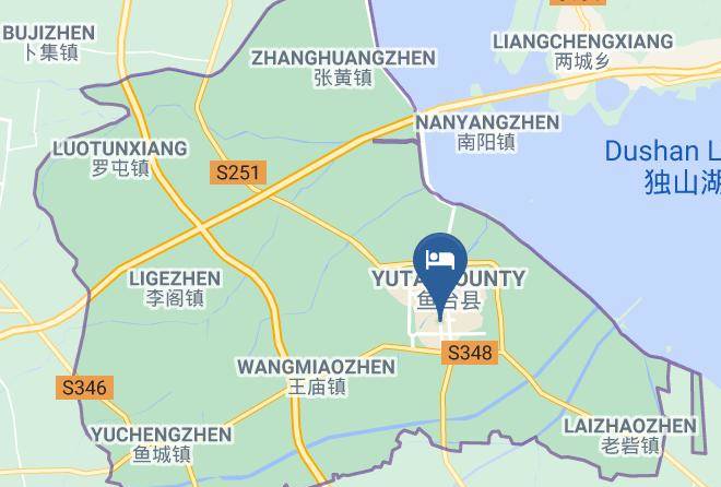 Jining - Super 8 Hotel Maps