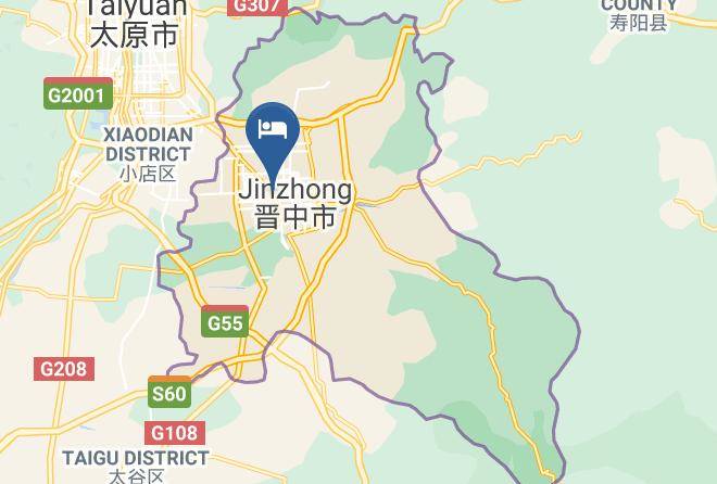 Jinzhong - Super 8 Hotel Maps