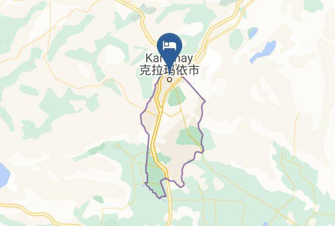 Karamay - Super 8 Hotel Karamay Jia Long Maps