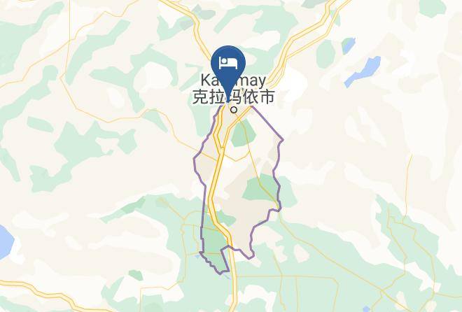 Karamay - Super 8 Hotel Maps