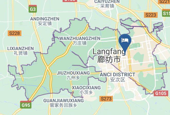 Langfang - Super 8 Hotel Langfang Railway Station Xinhualu Maps