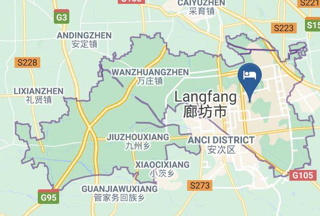 Langfang - Super 8 Hotel Maps