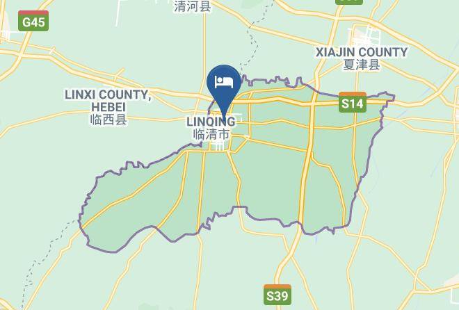 Liaocheng - Super 8 Hotel Maps