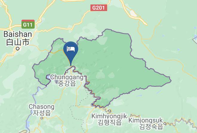 Baishan - Super 8 Hotel Linjiang Yalujiang Pan Maps
