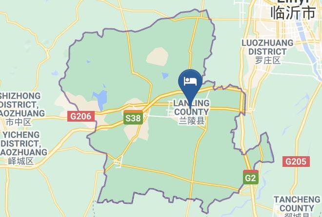 Linyi - Super 8 Hotel Maps