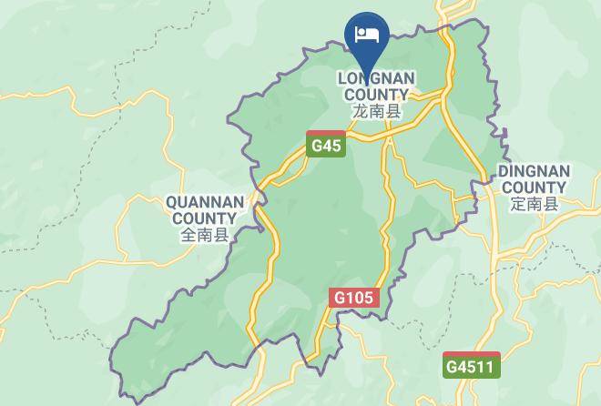 Super 8 Hotel Longnan Wudu Pan Xuan Lu Square Map