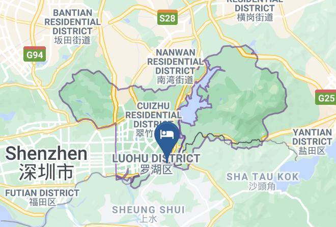 Super 8 Hotel Longyan Bao Tai Map
