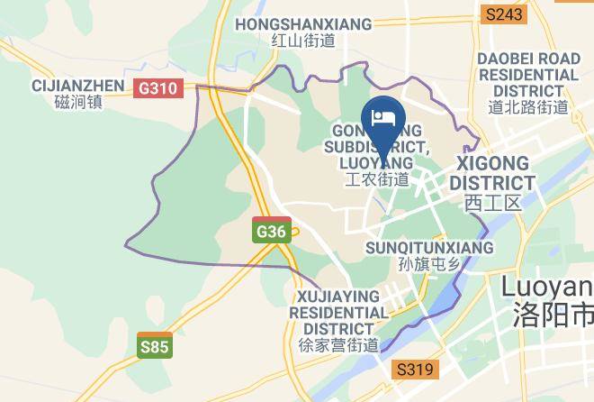 Luoyang - Super 8 Hotel Maps