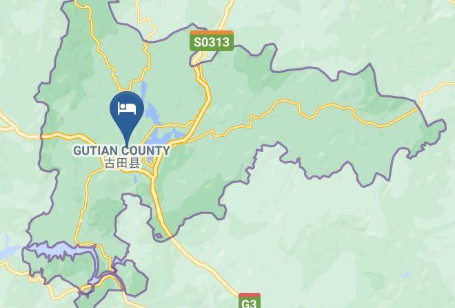 Super 8 Hotel Ningde South Bus Station Map