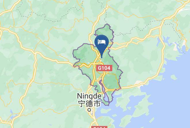 Super 8 Hotel Ningde Map